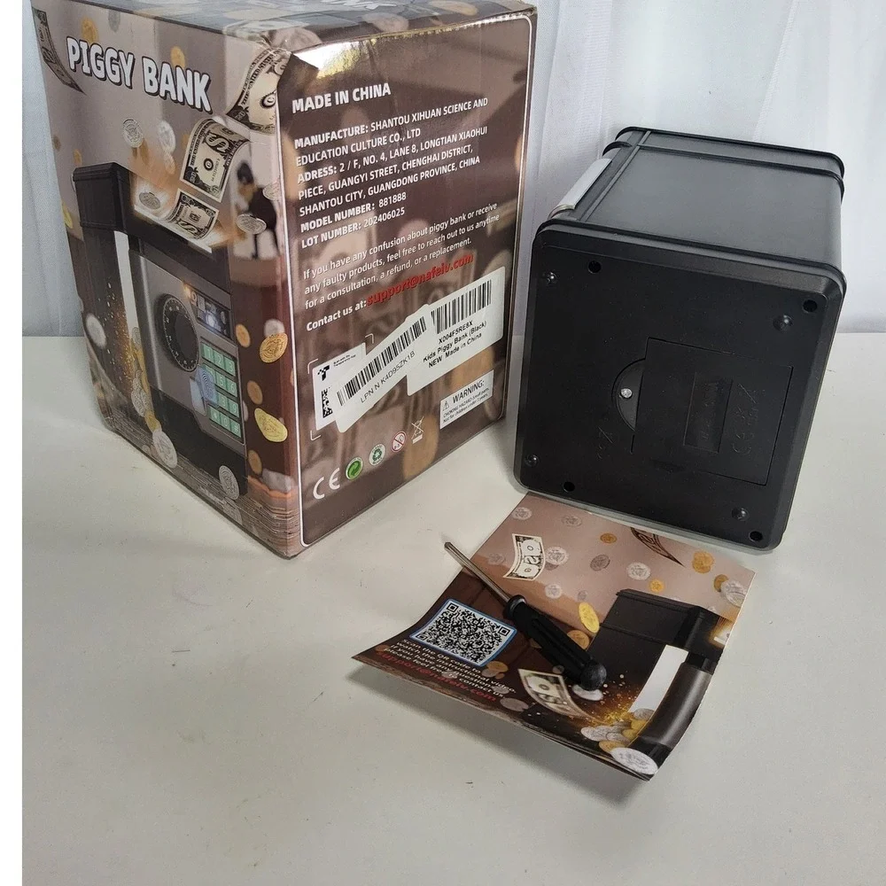 Piggy Bank, Automatic Electronic Piggy Bank for Kids Boys‎ Girls